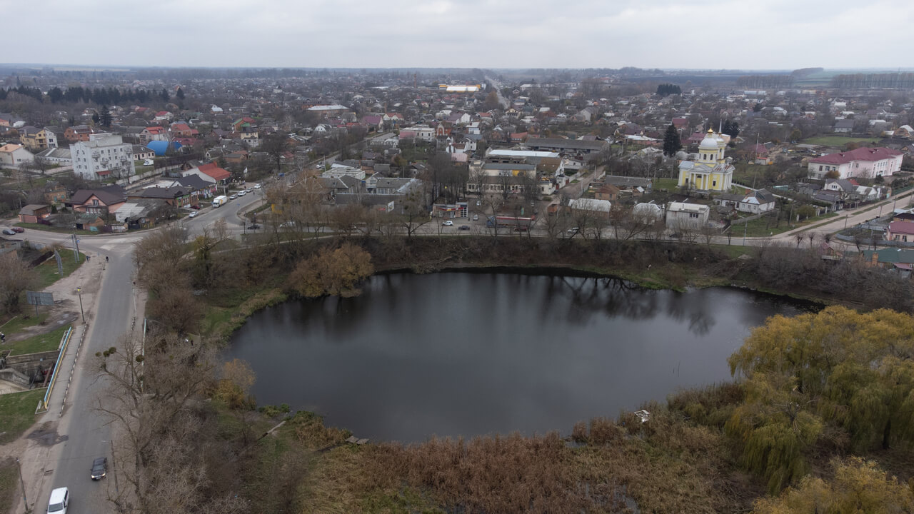 Покращення річкового ландшафту